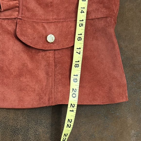 Rust Colored Jacket - Picture 9 of 12